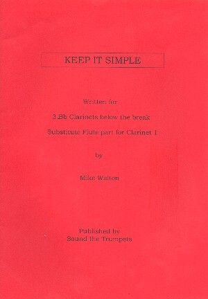 WALTON, M: Keep it simple