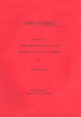 WALTON, M: Keep it simple