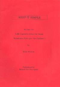 WALTON, M: Keep it simple