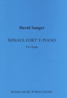 Sanger, D: Sonata Fort' e Piano