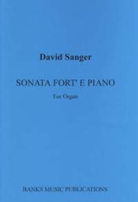 Sanger, D: Sonata Fort' e Piano