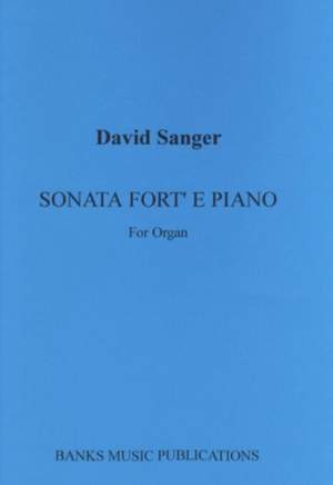Sanger, D: Sonata Fort' e Piano