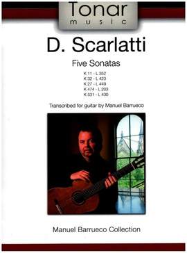 Scarlatti, D: 5 Sonatas for harpsichord