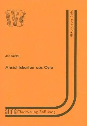 Truhlar, J: Ansichtskarten aus Oslo