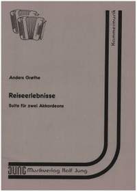 Grothe, A: Reiseerlebnisse für 2 Akkordeone