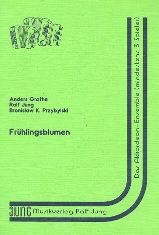 Grothe, A: Frühlingsblumen