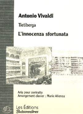 Vivaldi, A: L'Innocenza sfortunata