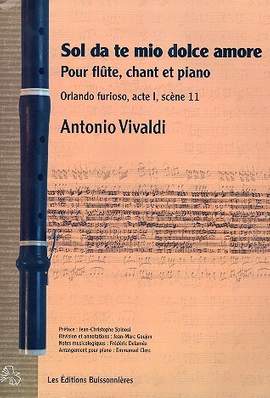 Vivaldi, A: Sol da te mio dolce amore