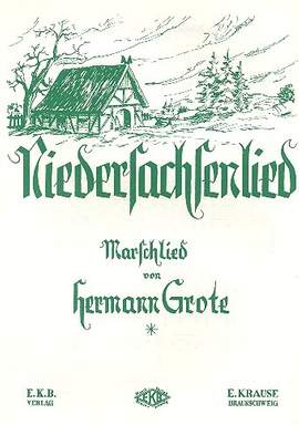 Grote, H: Niedersachsenlied