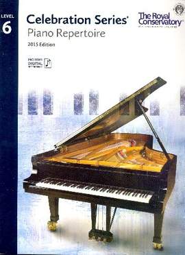 The Celebration Series Piano Repertoire Level 6 (+digital recordings)