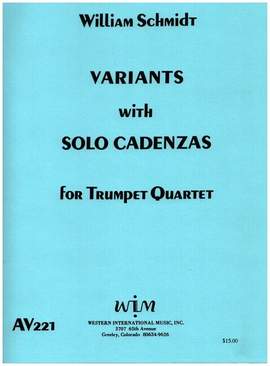 Schmidt, W: Variants with Solo Cadenzas