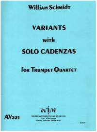 Schmidt, W: Variants with Solo Cadenzas