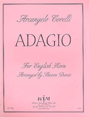 Corelli, A: Adagio for english horn