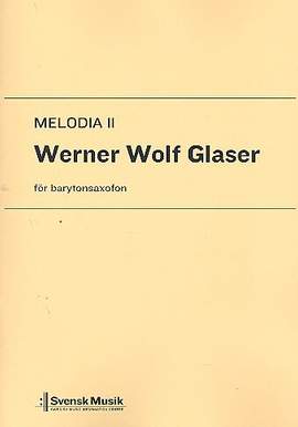 Glaser, W W: Melodia 2