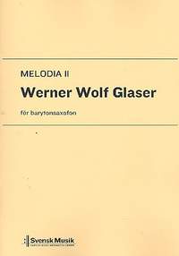 Glaser, W W: Melodia 2