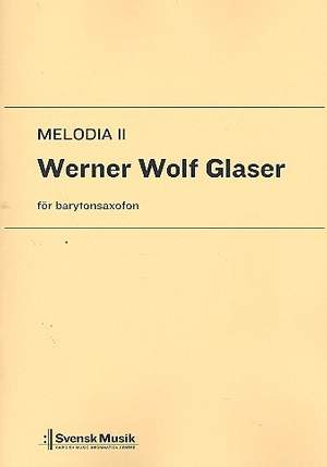 Glaser, W W: Melodia 2