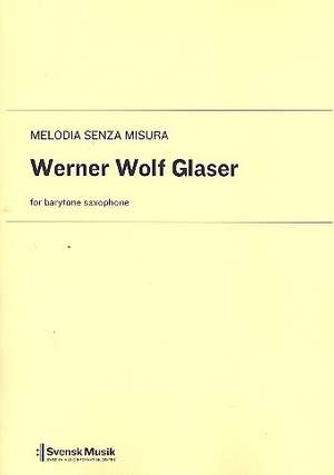Glaser, W W: Melodia senza misura