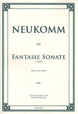 Neukomm, S v: Fantasie-Sonate c-Moll