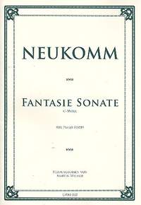 Neukomm, S v: Fantasie-Sonate c-Moll