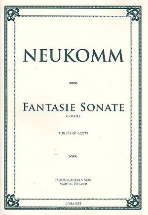 Neukomm, S v: Fantasie-Sonate c-Moll