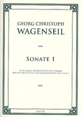 Wagenseil, G C: Sonate op.2,1