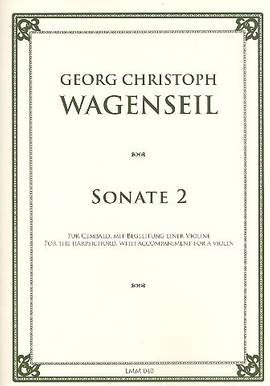 Wagenseil, G C: Sonate op.2,2