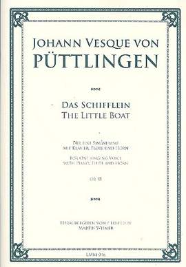 Püttlingen, J V v: Das Schifflein op.18