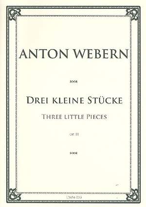 Webern, A: Drei kleine Stücke op.11
