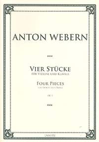 Webern, A: 4 Stücke op.7