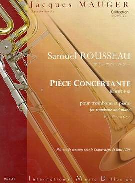 Rousseau, S: Pièce concertante