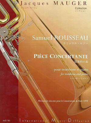 Rousseau, S: Pièce concertante