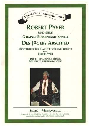 Payer, R: Des Jägers Abschied