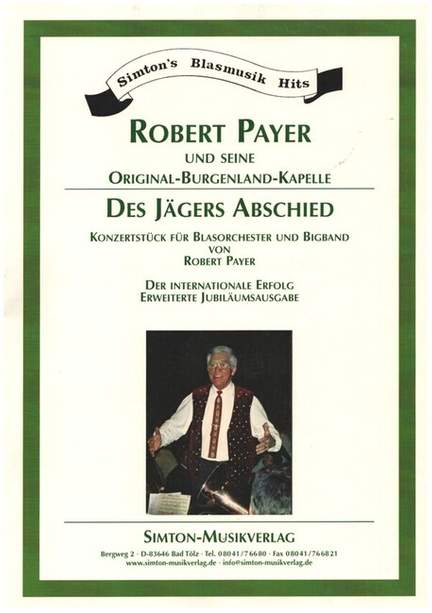 Payer, R: Des Jägers Abschied