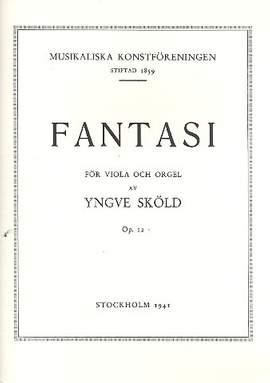 Sköld, Y: Fantasia op.12