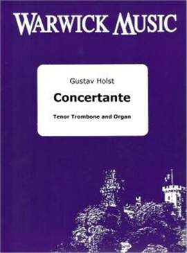 Holst, G: Concertante