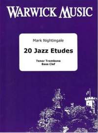 Nightingale, M: 20 Jazz Etudes (+CD)