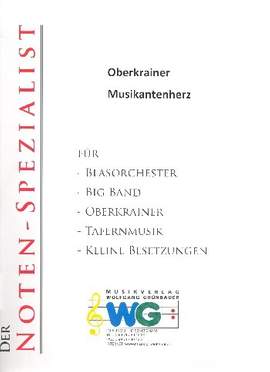 Gerstbrein, F: Oberkrainer Musikantenherz Band 2