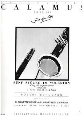 Schumann, R: 5 Stücke im Volkston op.102