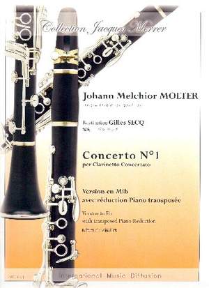 Molter, J M: Concerto no.1