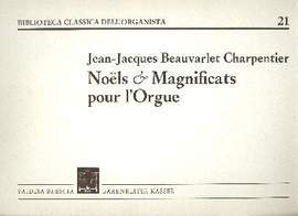 Beauvarlet-Charpentier, J J: Noels et Magnificats