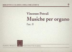Petrali, V: Musiche per organo vol.2