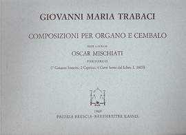 Trabaci, G M: Composizioni per organo e cembalo vol.2