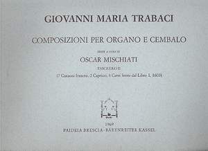 Trabaci, G M: Composizioni per organo e cembalo vol.2