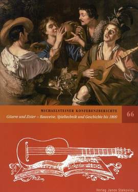 Gitarre und Zister -