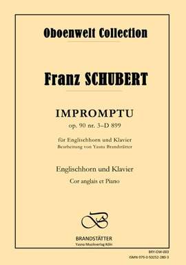 Schubert, F: Impromptu Nr.3 D899 op.90