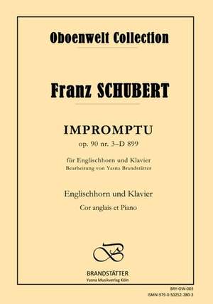 Schubert, F: Impromptu Nr.3 D899 op.90