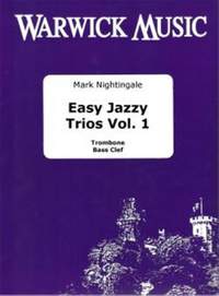 Nightingale, M: Easy Jazzy Trios Vol 1