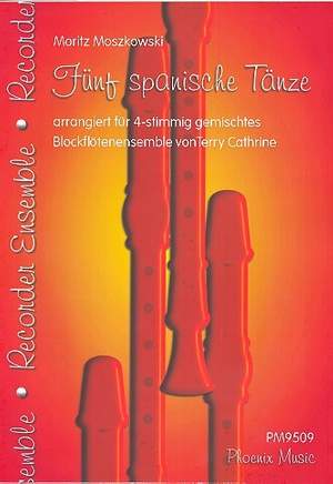 Moszkowski, M: 5 spanische Tänze