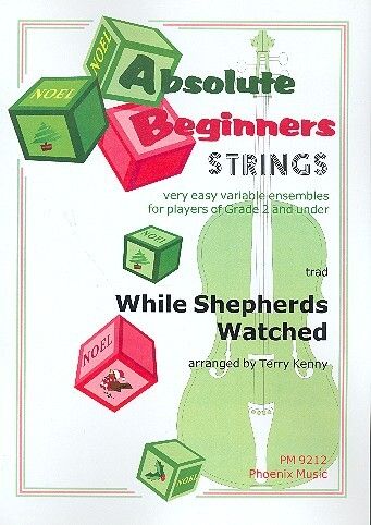 While Shepherds watched