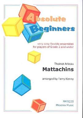 Arbeau, T: Mattachins für variable